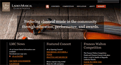 Desktop Screenshot of lmcseattle.org